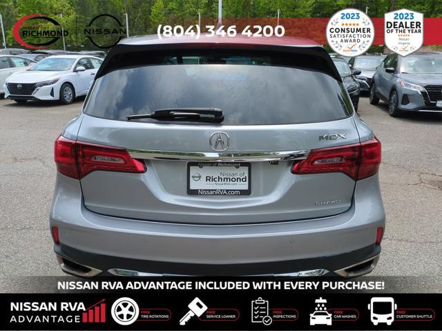 used 2020 Acura MDX car, priced at $28,495