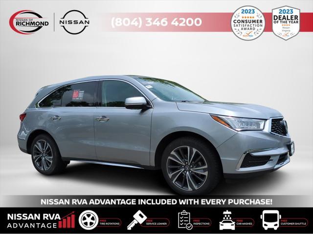 used 2020 Acura MDX car, priced at $29,295