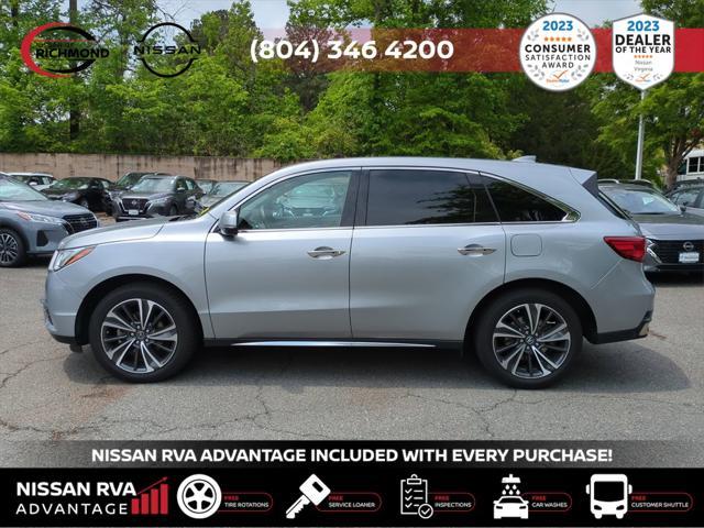 used 2020 Acura MDX car, priced at $28,495