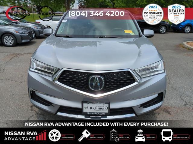 used 2020 Acura MDX car, priced at $28,495