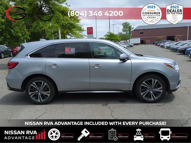 used 2020 Acura MDX car, priced at $29,295