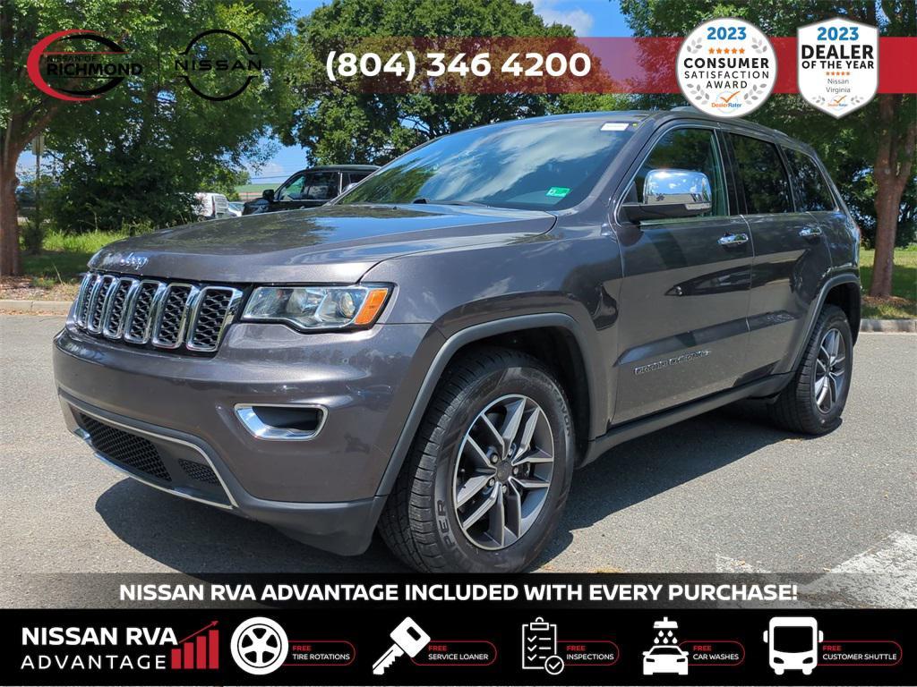 used 2021 Jeep Grand Cherokee car, priced at $24,195