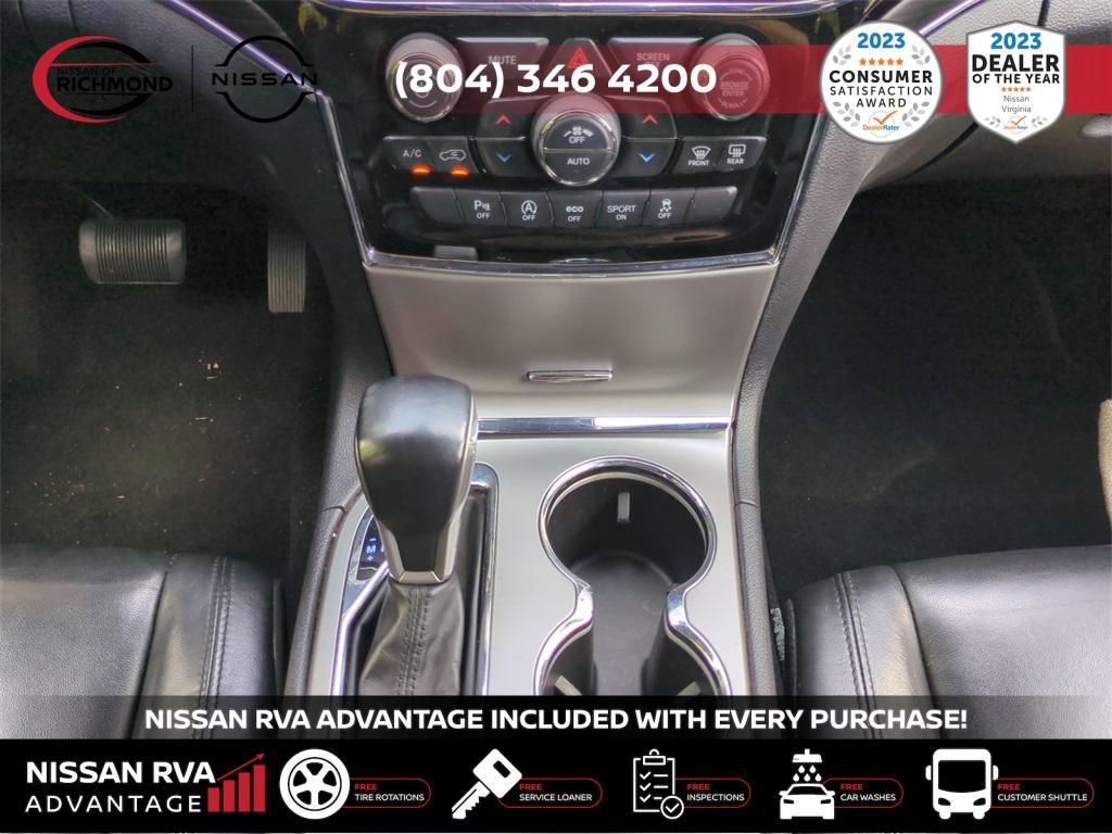 used 2021 Jeep Grand Cherokee car, priced at $24,195