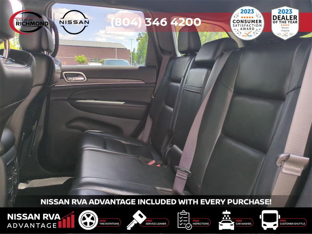 used 2021 Jeep Grand Cherokee car, priced at $24,195
