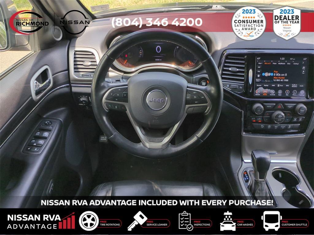 used 2021 Jeep Grand Cherokee car, priced at $24,195