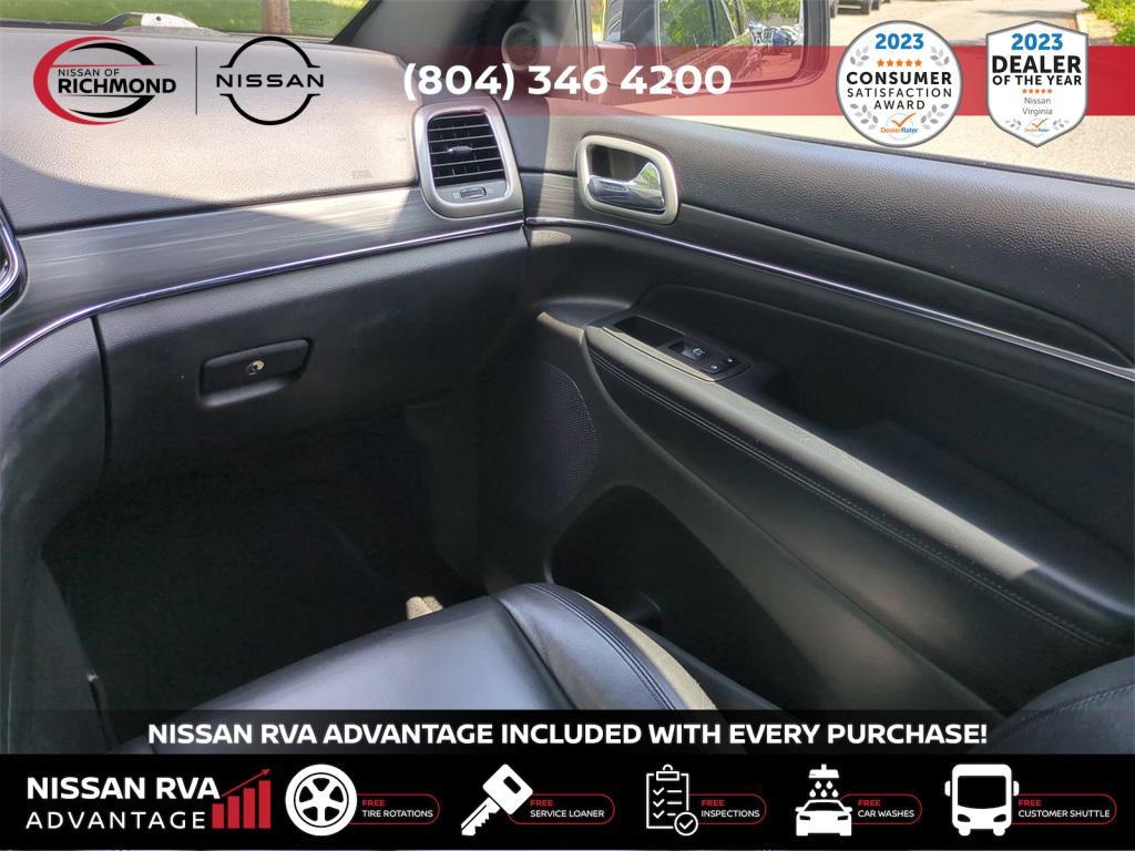 used 2021 Jeep Grand Cherokee car, priced at $24,195