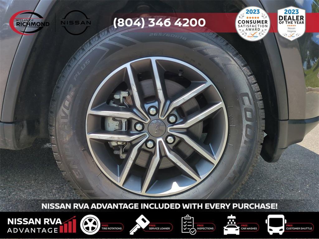 used 2021 Jeep Grand Cherokee car, priced at $24,195