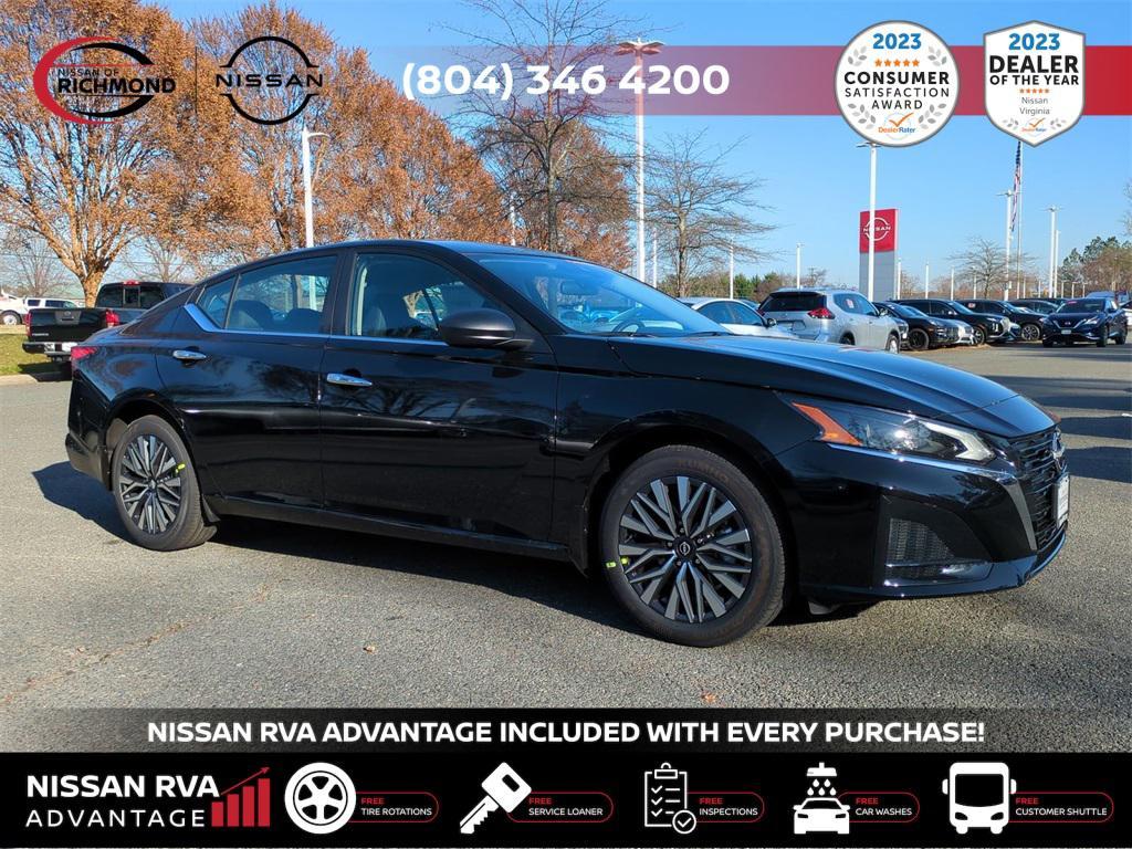 new 2024 Nissan Altima car, priced at $28,168