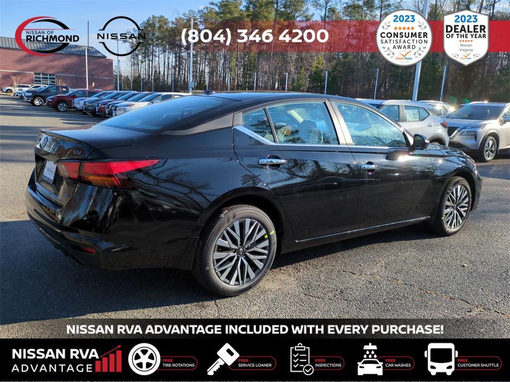 new 2024 Nissan Altima car, priced at $28,168