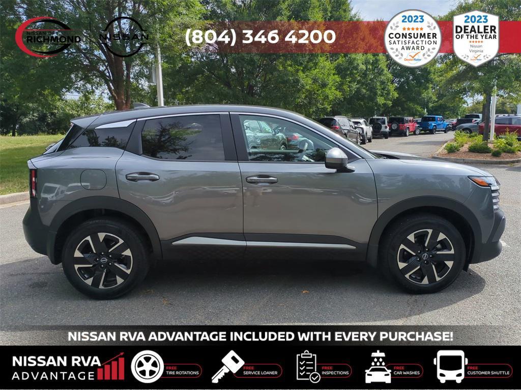 used 2025 Nissan Kicks car, priced at $25,495