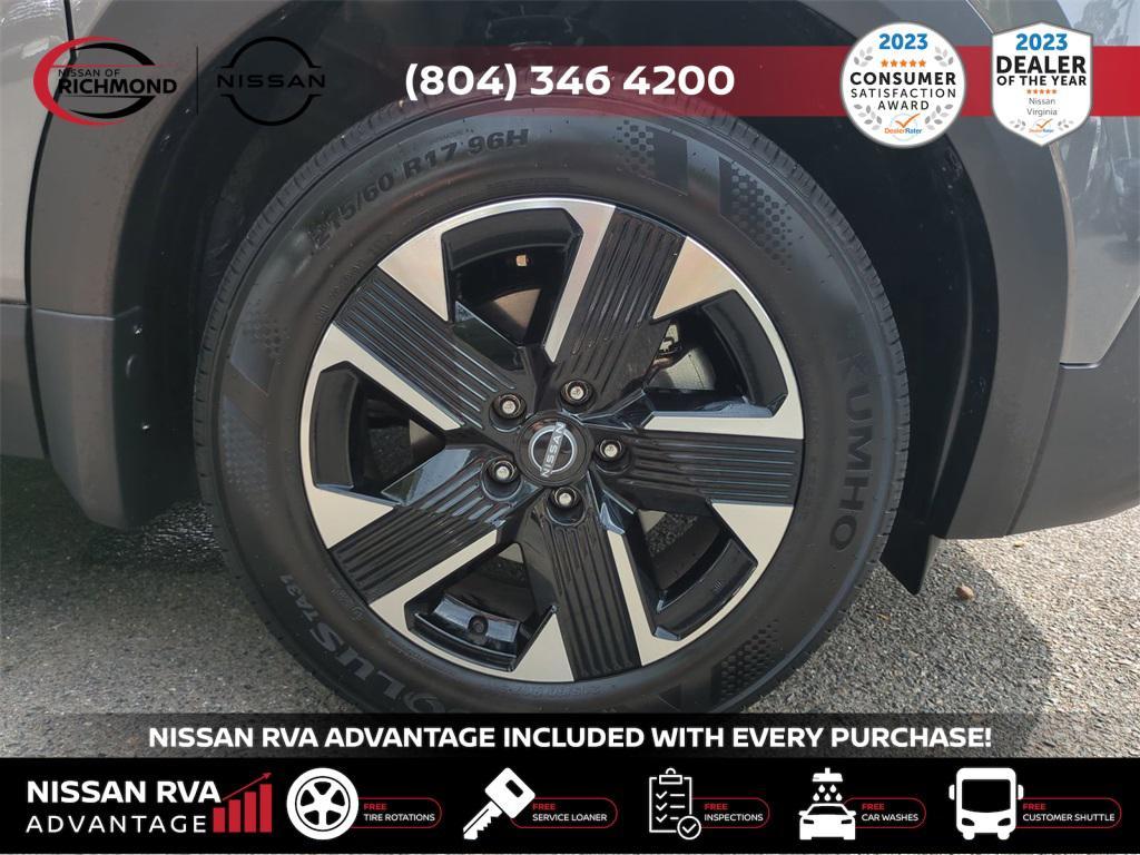used 2025 Nissan Kicks car, priced at $25,495