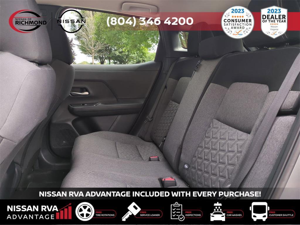 used 2025 Nissan Kicks car, priced at $25,495
