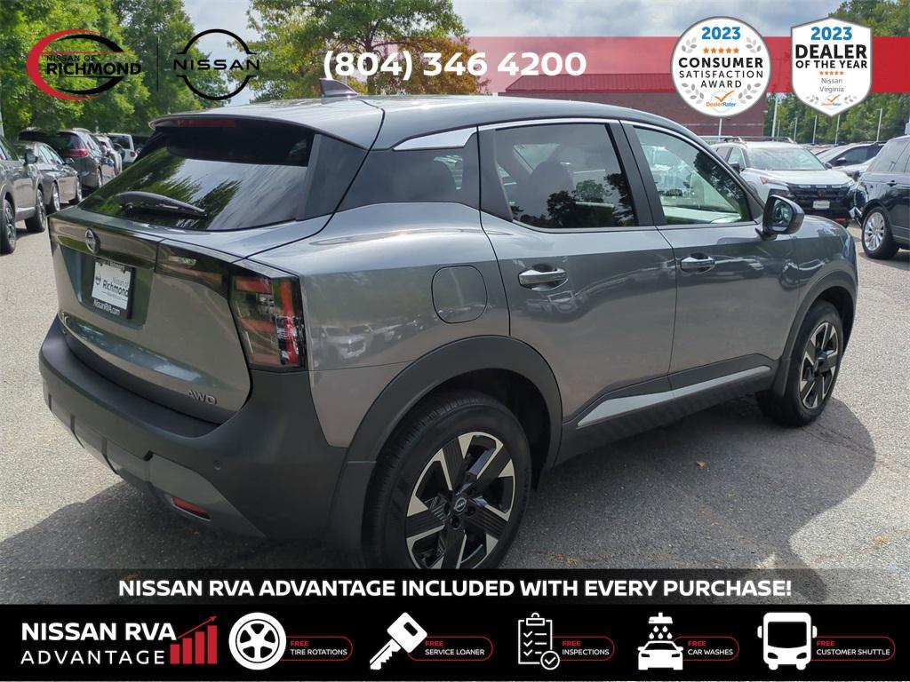used 2025 Nissan Kicks car, priced at $25,495