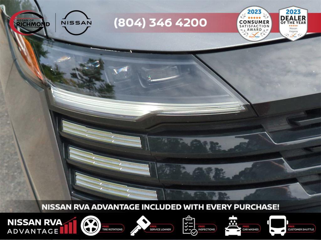 used 2025 Nissan Kicks car, priced at $25,495