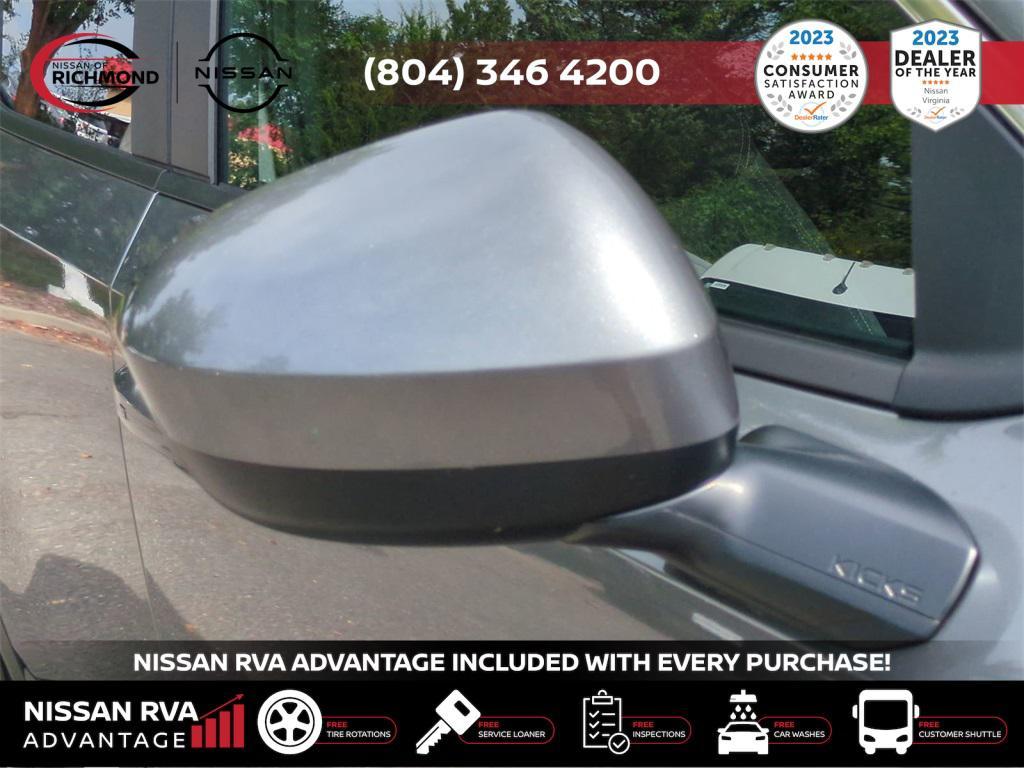 used 2025 Nissan Kicks car, priced at $25,495
