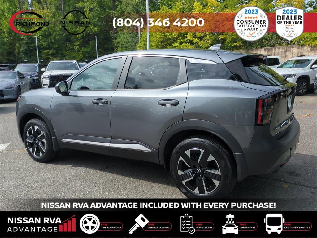 used 2025 Nissan Kicks car, priced at $25,495