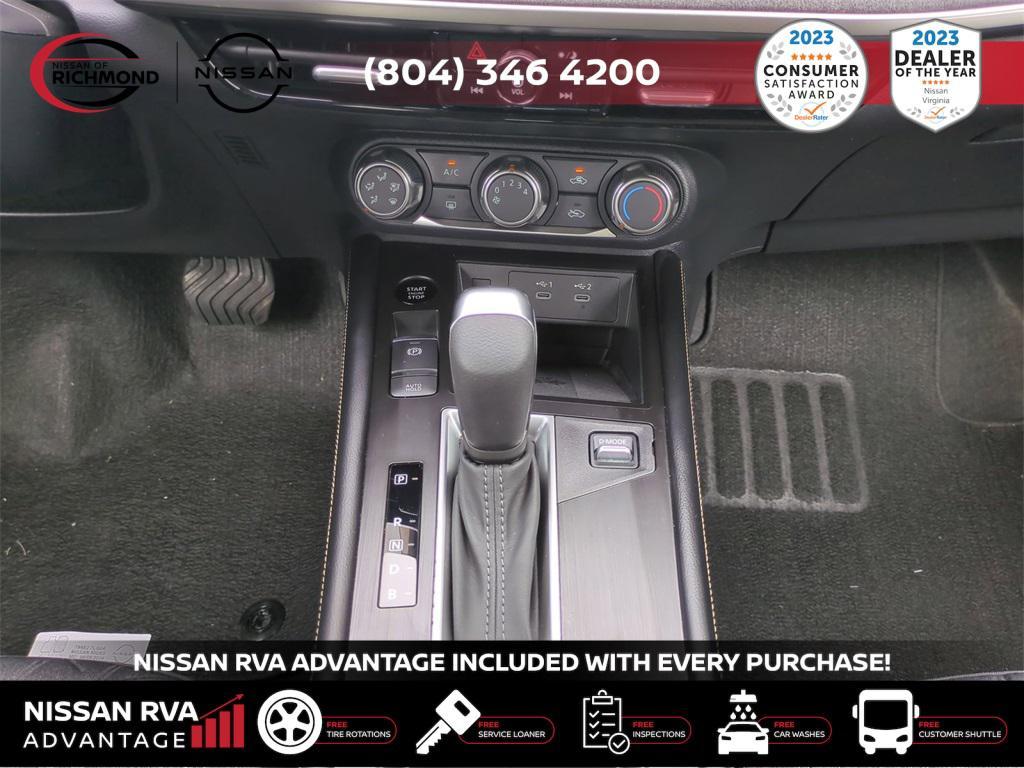 used 2025 Nissan Kicks car, priced at $25,495
