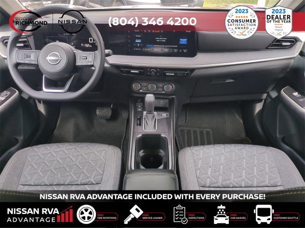 used 2025 Nissan Kicks car, priced at $25,495