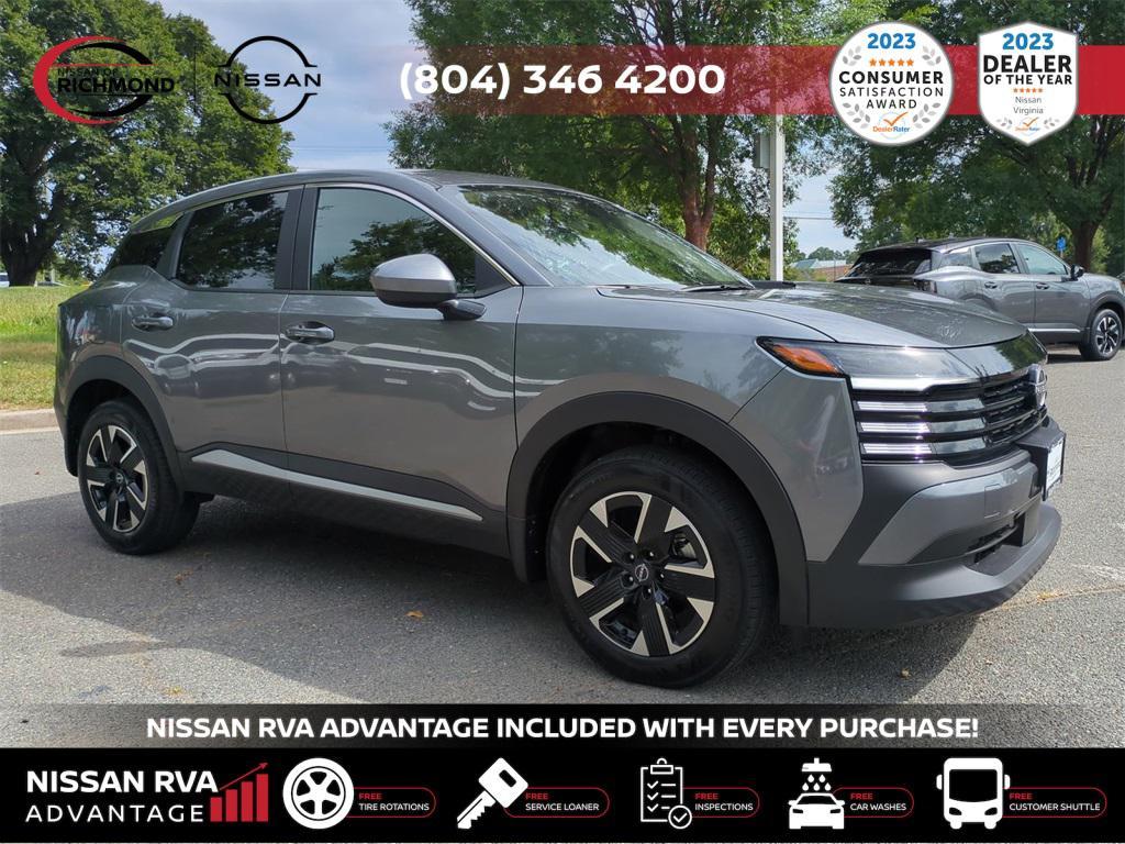 used 2025 Nissan Kicks car, priced at $25,495