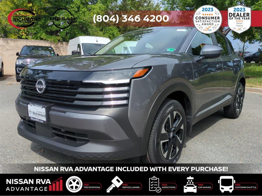 used 2025 Nissan Kicks car, priced at $25,495