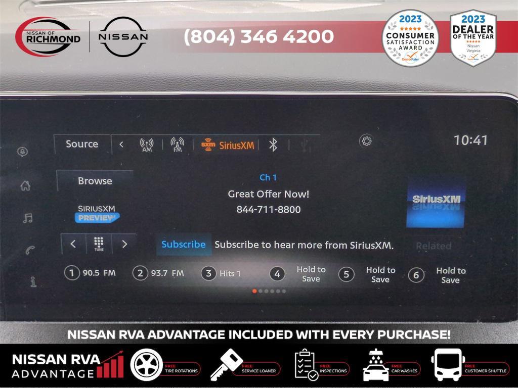 used 2025 Nissan Kicks car, priced at $25,495