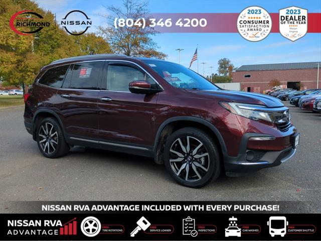 used 2020 Honda Pilot car, priced at $28,495