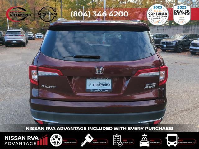 used 2020 Honda Pilot car, priced at $28,495