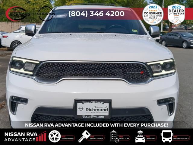 used 2021 Dodge Durango car, priced at $33,695