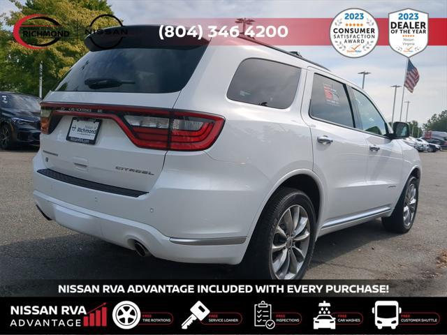 used 2021 Dodge Durango car, priced at $33,695