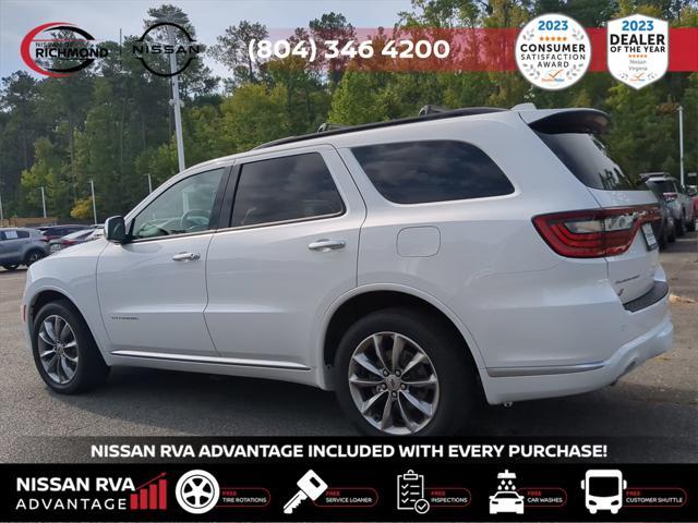 used 2021 Dodge Durango car, priced at $33,695