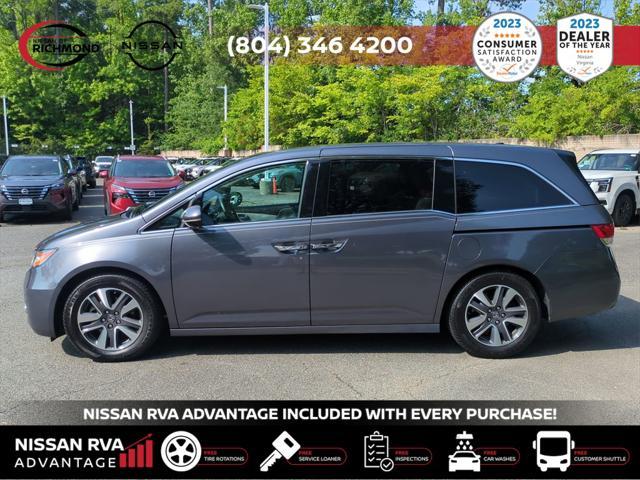 used 2016 Honda Odyssey car, priced at $16,495