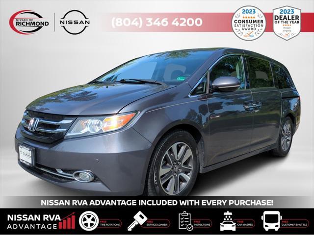 used 2016 Honda Odyssey car, priced at $16,495