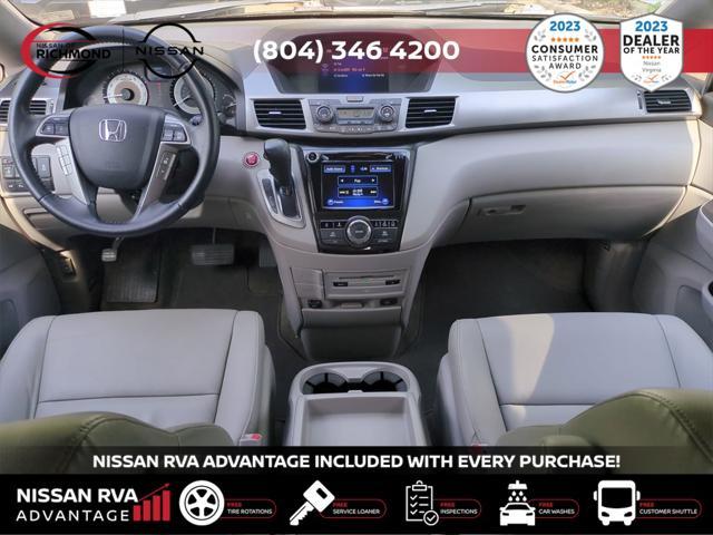 used 2016 Honda Odyssey car, priced at $16,495