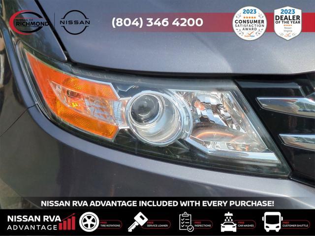 used 2016 Honda Odyssey car, priced at $16,495