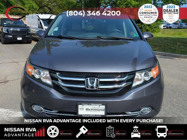used 2016 Honda Odyssey car, priced at $16,495