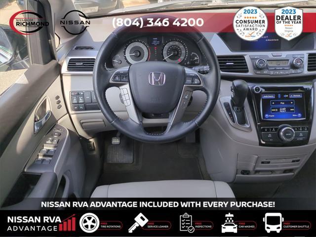 used 2016 Honda Odyssey car, priced at $16,495