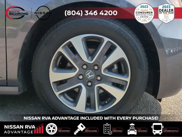 used 2016 Honda Odyssey car, priced at $16,495
