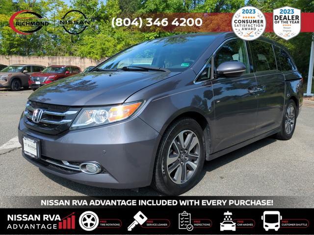 used 2016 Honda Odyssey car, priced at $16,495