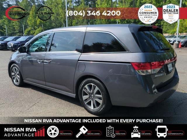 used 2016 Honda Odyssey car, priced at $16,495