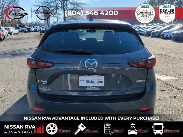 used 2024 Mazda CX-5 car, priced at $26,995