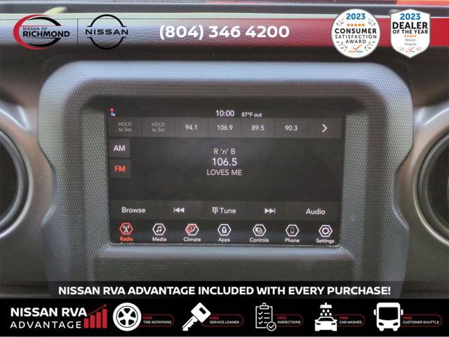 used 2023 Jeep Wrangler car, priced at $30,495