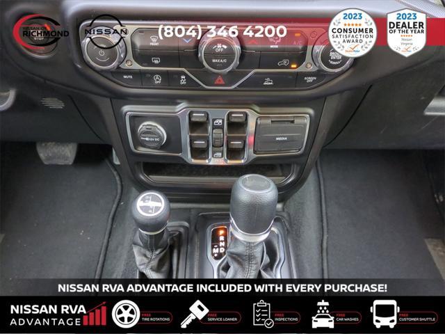 used 2023 Jeep Wrangler car, priced at $30,495