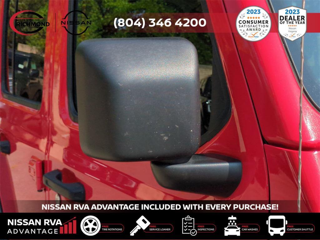 used 2023 Jeep Wrangler car, priced at $30,995