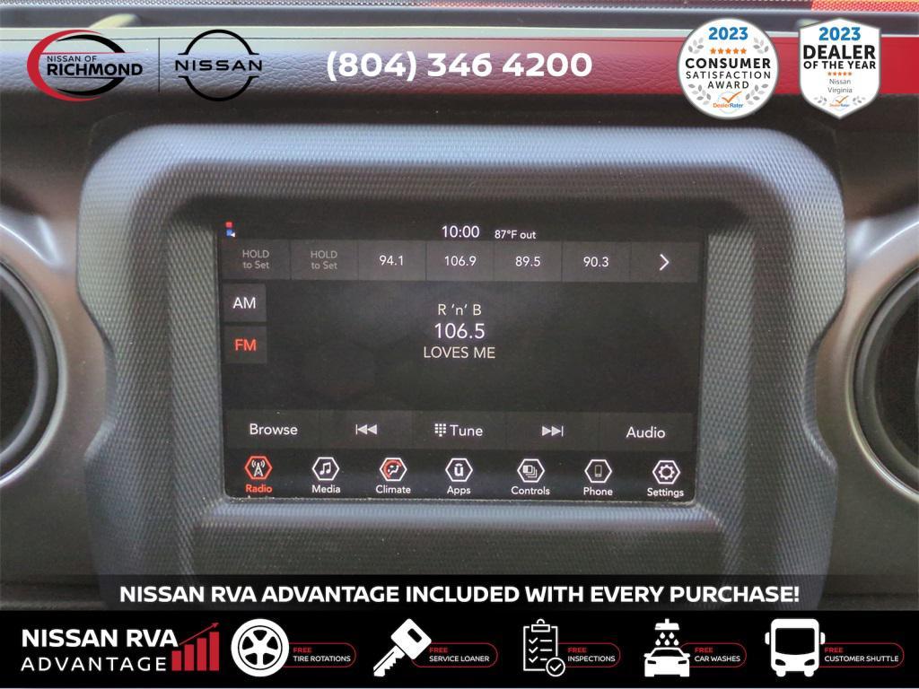 used 2023 Jeep Wrangler car, priced at $30,995