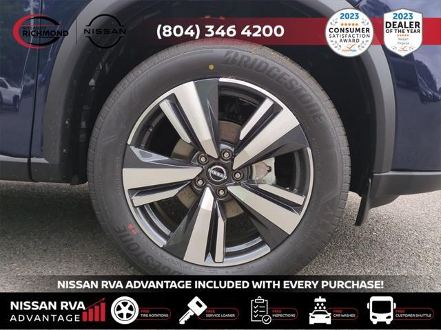 new 2025 Nissan Rogue car, priced at $36,393