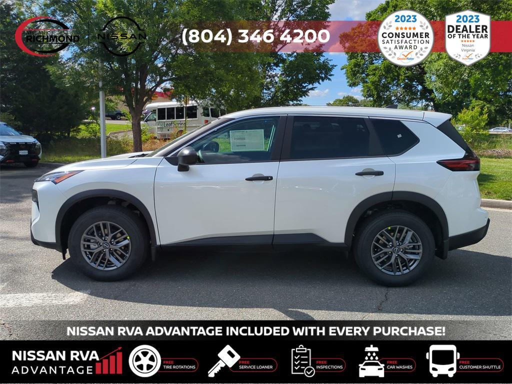 new 2025 Nissan Rogue car, priced at $29,688
