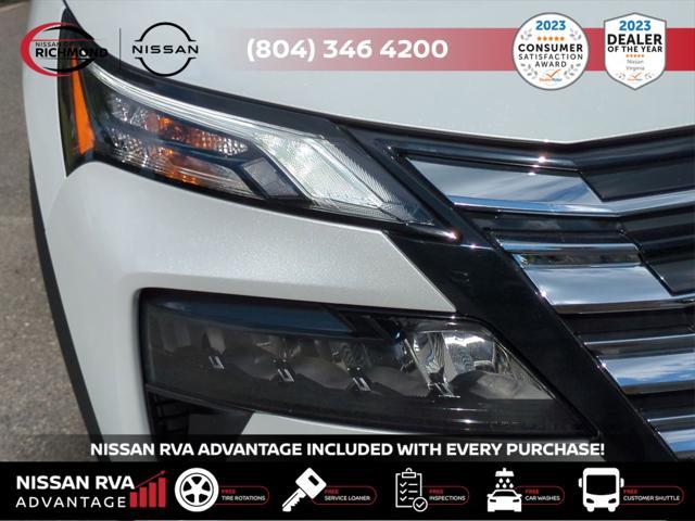 new 2025 Nissan Rogue car