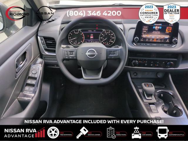 new 2025 Nissan Rogue car