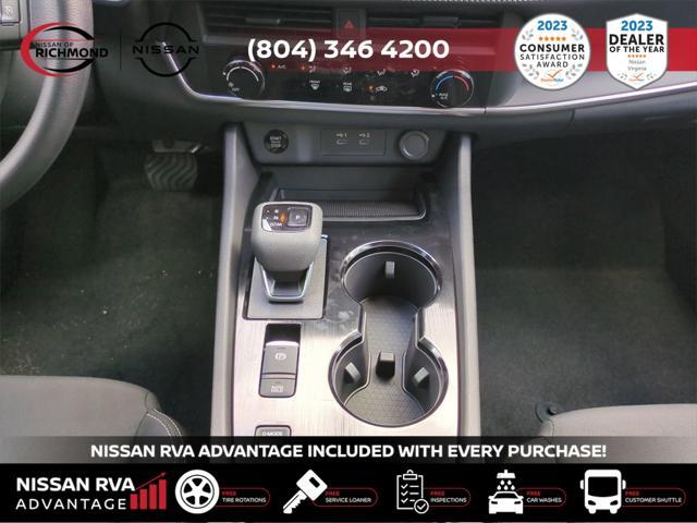 new 2025 Nissan Rogue car