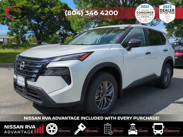 new 2025 Nissan Rogue car